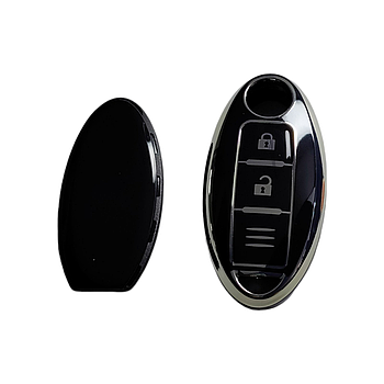 Чохол для ключа Nissan Micra K13, Juke F15, Leaf, Note E12, Pulsar, Qashqai