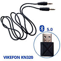 Bluetooth 5.0 міні аудіо приймач передавач звуку VIKEFON KN320