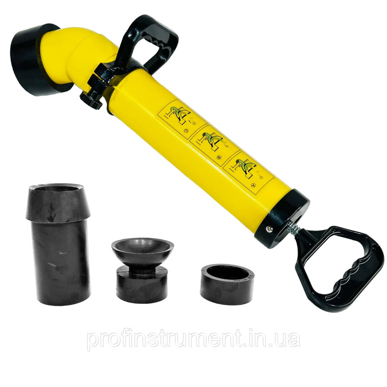 Пневматичний вантуз Dali D-10-A для прочистки каналізації, фото 1