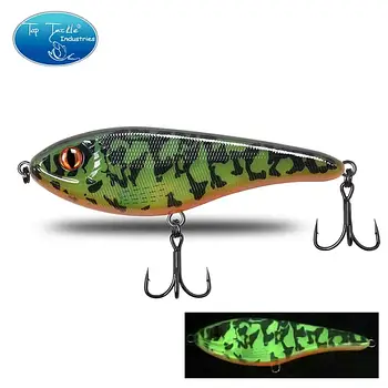 Джерк-бейт (JerkBait) Luminous 105mm-30g-S цвет Color-16