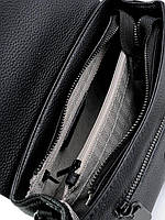 Жіноча шкіряна сумка 99150 Black,Купити жіночі сумки із натуральної шкіри trandbags.com.ua, фото 4