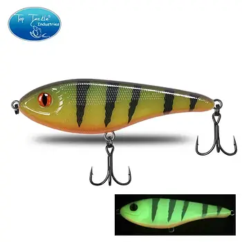 Джерк-бейт (JerkBait) Luminous 105mm-30g-S цвет Color-14