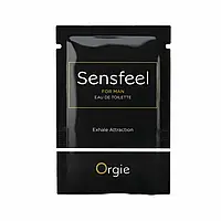ПРОБІК Чоловіча туалетна вода Orgie SENSFEEL + афродизіак, 1 мл