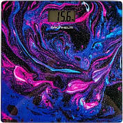 Ваги для підлоги побутові GRUNHELM BES-PAT10 скляні ваги для дому 180кг