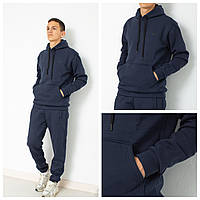 Чоловічий костюм KL-0224 Nike (лісточка) синій