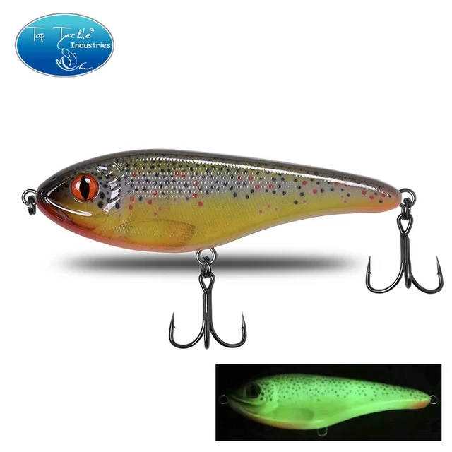 Джерк-бейт (JerkBait) Luminous 105mm-30g-S цвет Color-22
