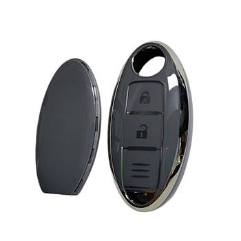 Чохол для ключа Infiniti сірий