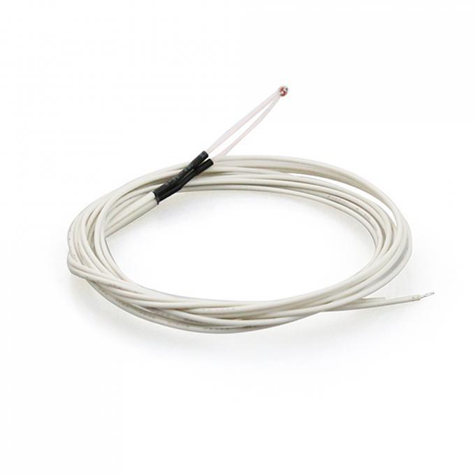 Термістор NTC 3950 100 кОм в тефлоновій ізоляції, фото 1
