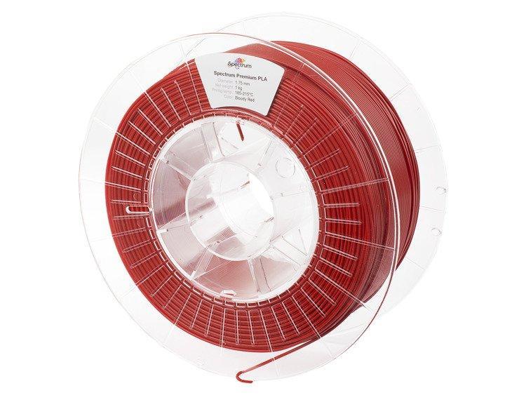 Filament Spectrum Premium PLA 1.75mm DRAGON RED 1kg, фото 1