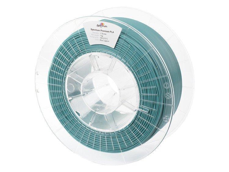 Filament Spectrum Premium PLA 1.75mm BLUE LAGOON 1kg, фото 1