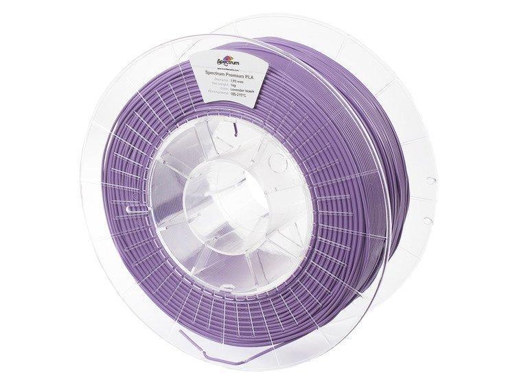Filament Spectrum Premium PLA 1.75mm LAVENDER VIOLETT 1kg, фото 1