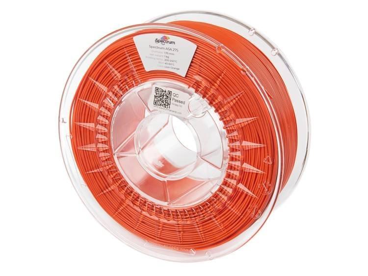 Filament Spectrum ASA 275 1.75mm LION ORANGE 1kg, фото 1