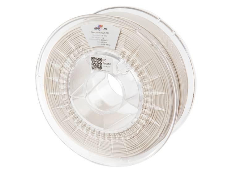 Filament Spectrum ASA 275 1.75mm POLAR WHITE 1kg, фото 1