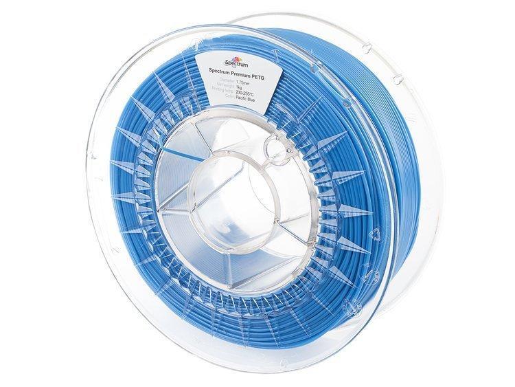 Filament Spectrum Premium PET-G 1.75mm PACIFIC BLUE 1kg, фото 1