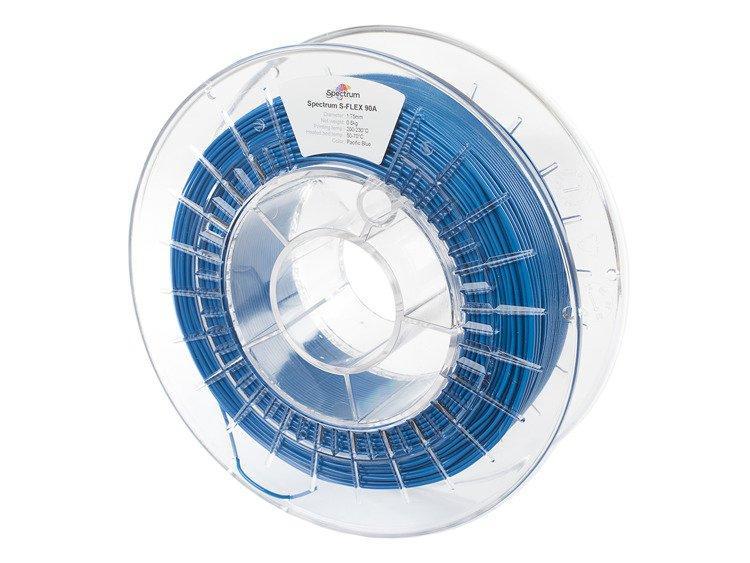 Filament Spectrum S-Flex 90A 1.75mm PACIFIC BLUE 0.50kg, фото 1