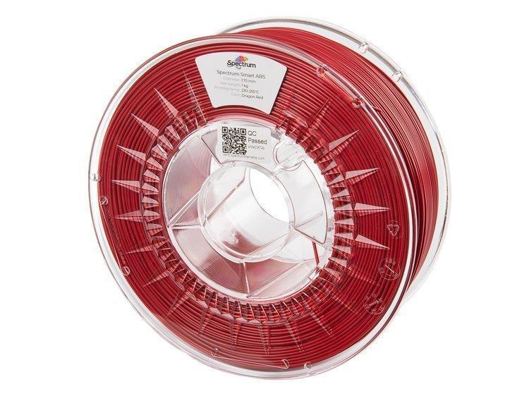 Filament Spectrum Smart ABS 1.75mm DRAGON RED 1kg, фото 1