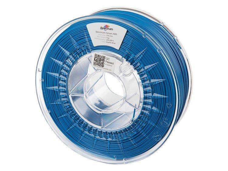 Filament Spectrum Smart ABS 1.75mm PACIFIC BLUE 1kg, фото 1