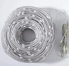 Вулична світлодіодна гірлянда великі каплі роси 200Led 20м + 8 режимів світіння (CC18200-T200), фото 4