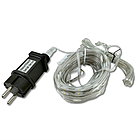 Вулична світлодіодна гірлянда великі каплі роси 300Led 30м + 8 режимів світіння (CC18200-T300), фото 3