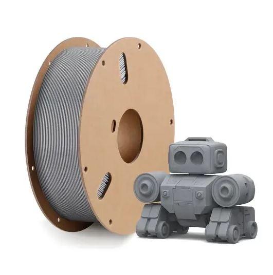 Anycubic PLA High-Speed пластик для 3D принтера 1,75 мм (Gray / 1 кг), фото 1