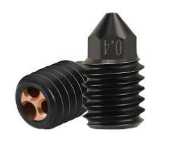 Сопло для Bambu Lab (CHT High Flow Nozzle), 0.4 мм, загартована сталь