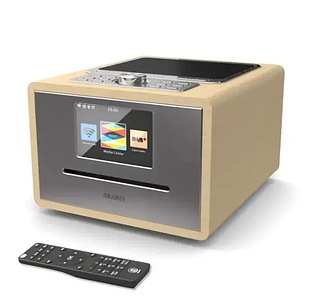 Інтернет-радіо Homerton MAJORITY, радіо DAB та музична система програвача компакт-дисків Bluetooth