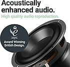 Інтернет-радіо Homerton MAJORITY, радіо DAB та музична система програвача компакт-дисків Bluetooth, фото 3