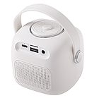 Караоке колонка з мікрофоном - SD/USB/AUX/Bluetooth Adler AD 1199 біла, фото 2