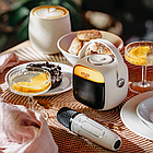 Караоке колонка з мікрофоном - SD/USB/AUX/Bluetooth Adler AD 1199 біла, фото 4