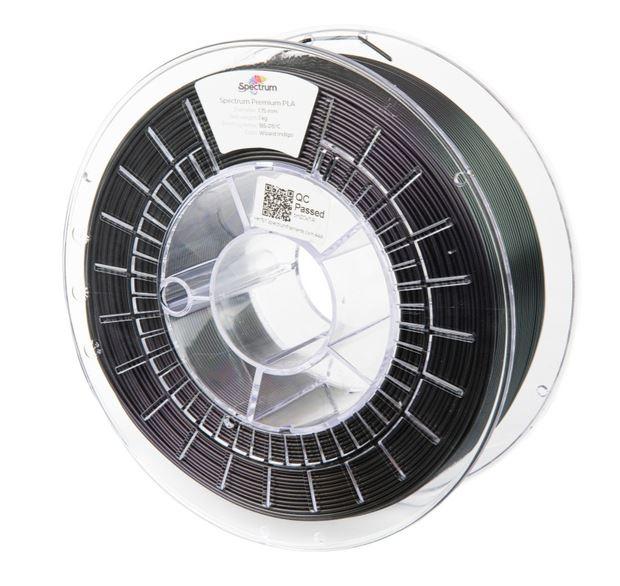 Filament Spectrum Premium PLA 1.75mm WIZARD INDIGO 1kg, фото 1