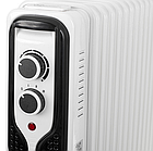 Олійний радіатор обігрівач Adler AD 7816 (9 ребер, 2000 Вт, 3 режими), фото 4