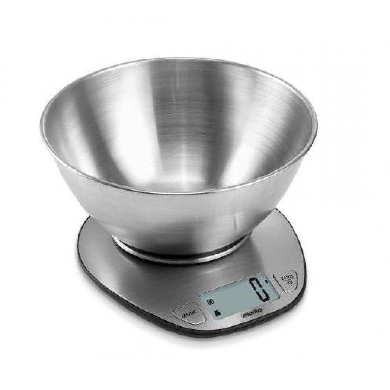 Ваги металеві кухонні з чашею 1,8л Mesko MS 3152, фото 1