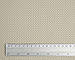 Автомобільний шкірзам перфорований BMW 224p, колір молочний, на тканинній основі (ширина 1,40 м) Туреччина, фото 4