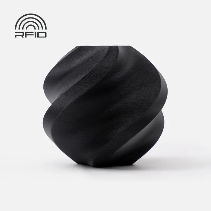 Bambu Lab PLA Matte (Charcoal / 1 кг / з котушкою), фото 1