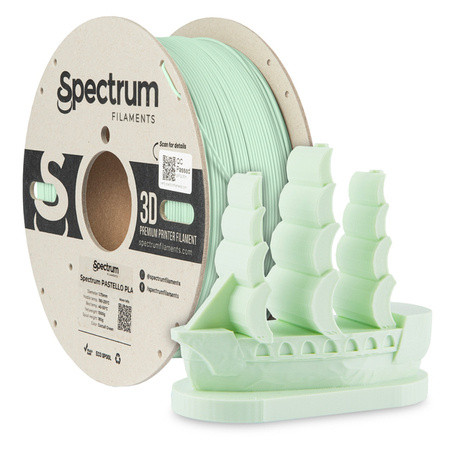 Filament Spectrum Pastello PLA 1.75mm COCTAIL GREEN 1kg, фото 1