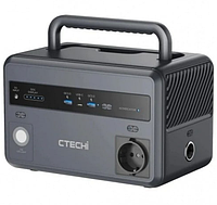 Портативна зарядна станція CTECHI 300 Вт з LiFePO4 батареєю (Аналог EcoFlow Jackery)