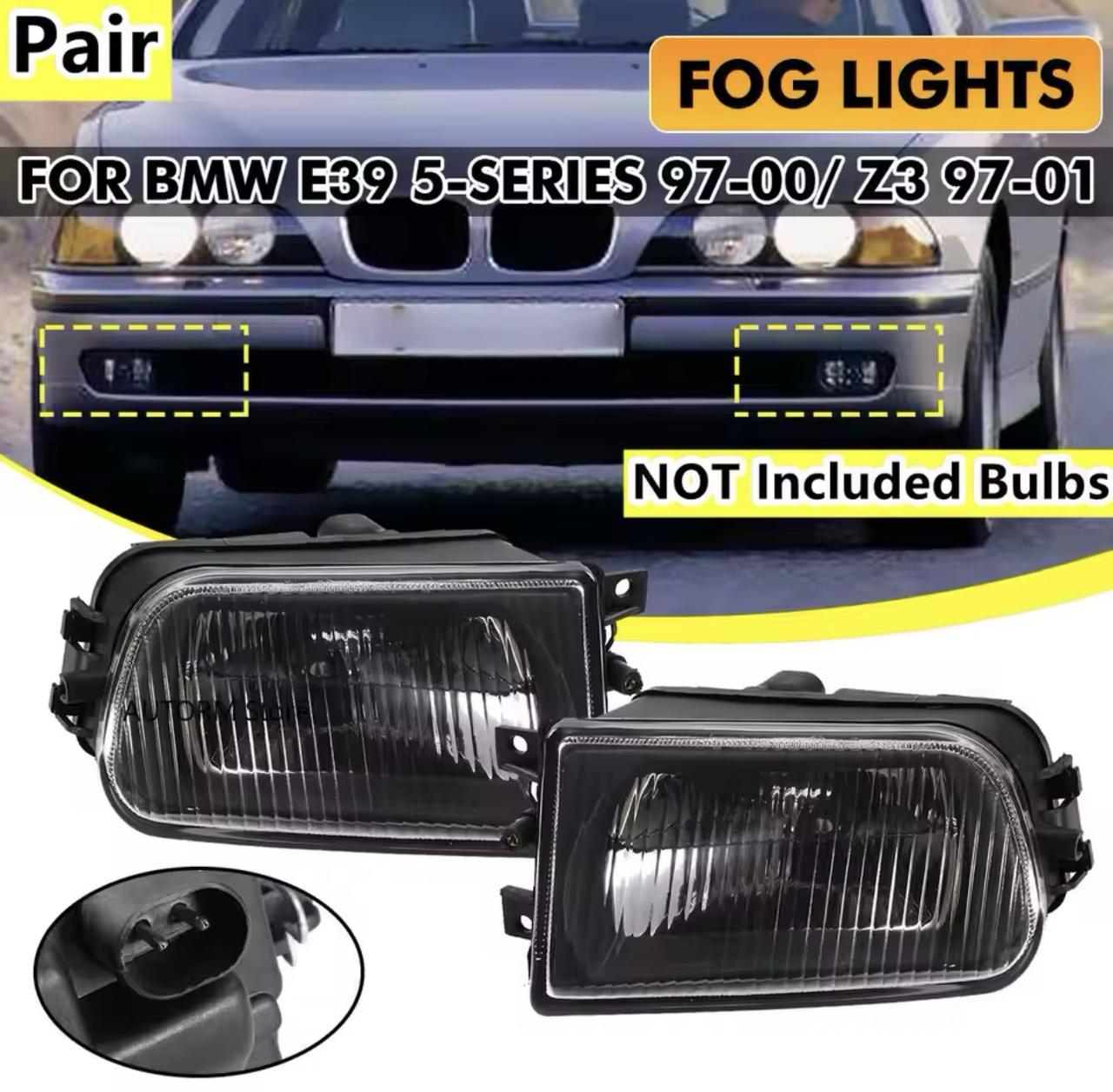 Протитуманні фари Bmw e39 1997-2001 Комплект 2шт туманки бмв е39 97-01 туманки bmw e39, фото 1