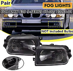 Протитуманні фари Bmw e39 1997-2001 Комплект 2шт туманки бмв е39 97-01 туманки bmw e39
