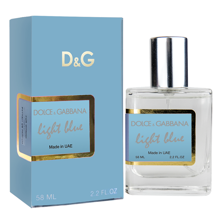 DG Light Blue Perfume Newly жіночий 58 мл