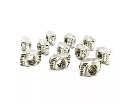 Гайка Т-подібна M4 для 6 мм паза алюмінієвого профілю 20 серії, фото 1