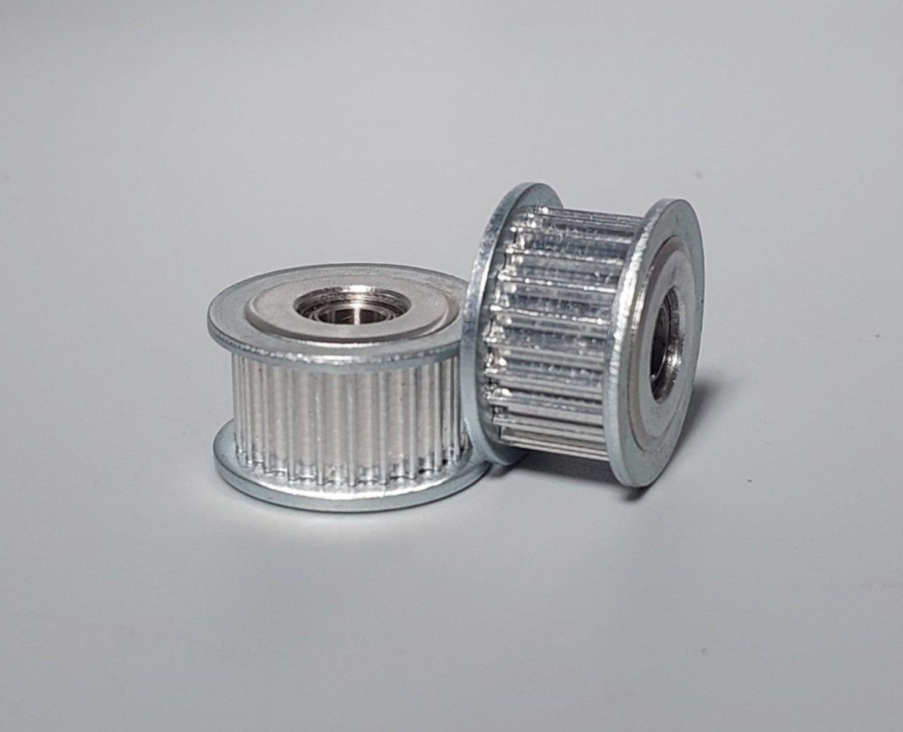 Зубчастий шків GT2-10 мм Z24 D6, фото 1