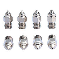 Сопло MK8 (Creality), 0.8 мм, біметал