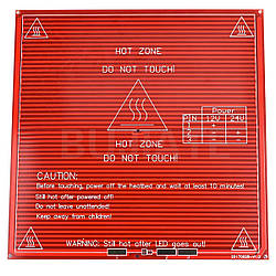 PCB Heatbed MK2B Dual Power 214x214 mm