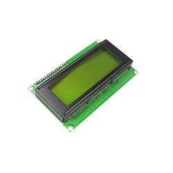LCD дисплей 2004 з жовтим підсвічуванням (V1.1)