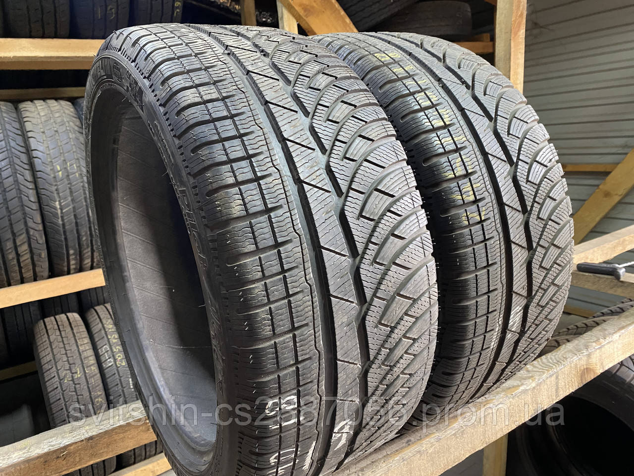 Зимові шини 245/40R18 Michelin Pilot Alpin 6мм 2019рік