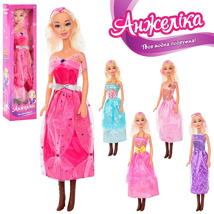 Лялька Анжеліка 55 см M4995IUA, фото 1