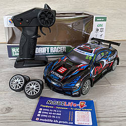 Машинка для дрифту 21 см на радіокеруванні Nissan GTR 4x4 1:18 / Радіокерована дрифт машинка /