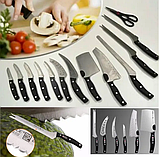 Набір професійних ножів Miracle Blade World Class 13в1, фото 4