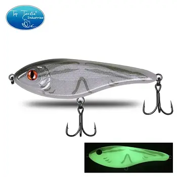 Джерк-бейт (JerkBait) Luminous 105mm-30g-S цвет Color-21