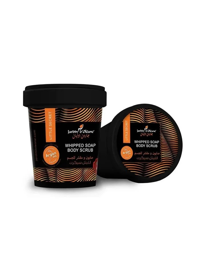 Бельді мило-суфле для тіла JARDIN D’Oleane Whipped Soap little secret 500 мл